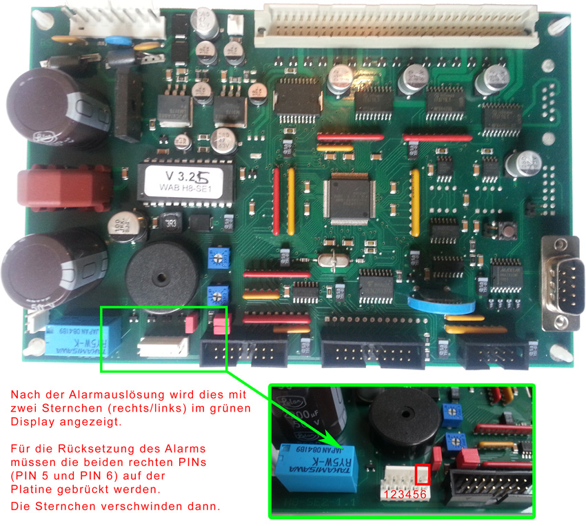 WAB-H8-Platine-Alarm